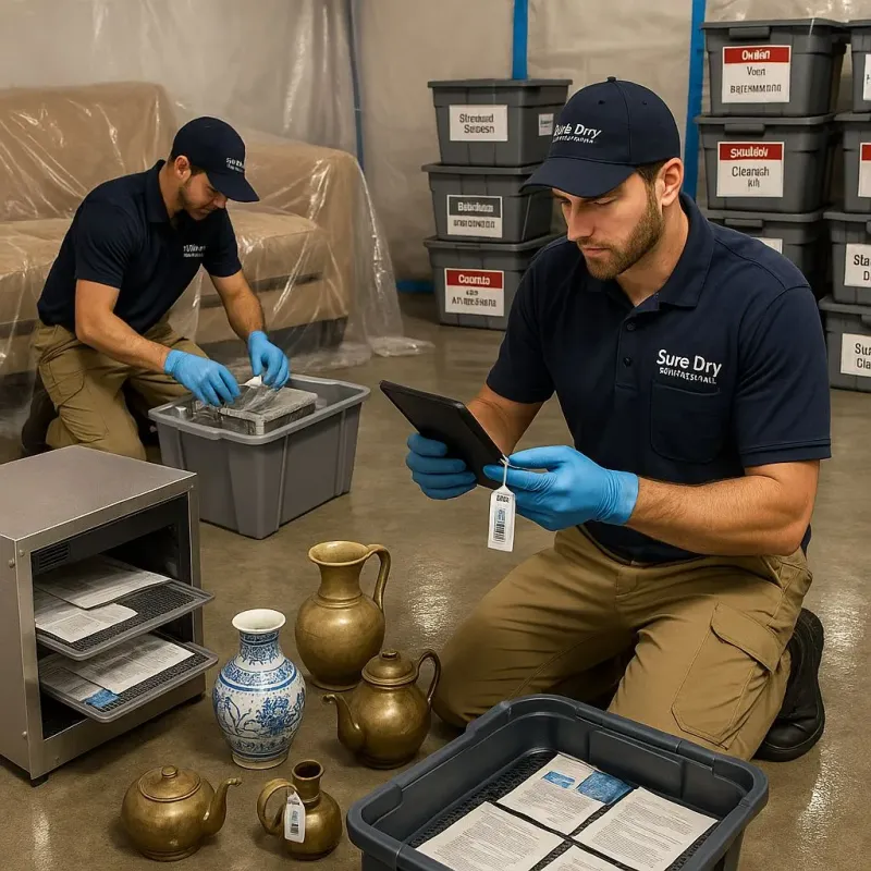Content Protection and Restoration process in Port Gibson, MS
