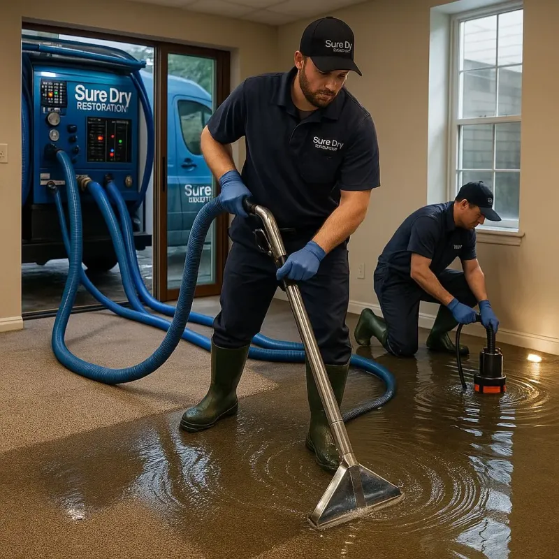 Water Extraction and Removal process in Port Gibson, MS